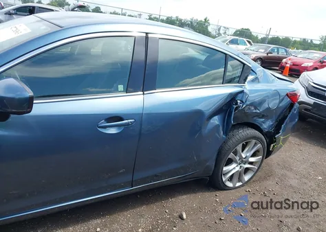 2017 Mazda Mazda6 Touring z USA, uszkodzony, nr VIN JM1GL1V50H1152270